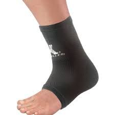 Elastic Elbow Support, Black, Lg