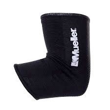 Elastic Elbow Support, Black, Lg