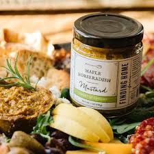 Maple Horseradish Mustard