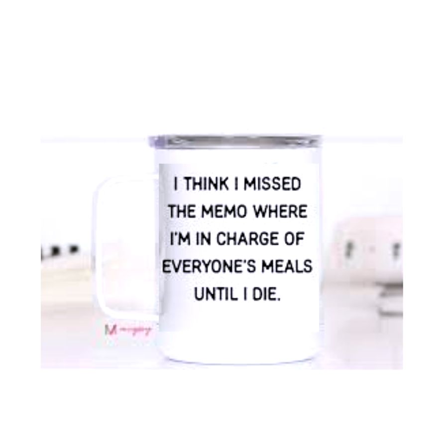 "Meals" Funny  Insulated  Mug