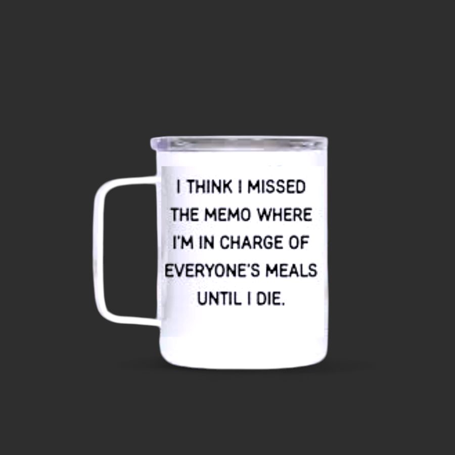 "Meals" Funny  Insulated  Mug