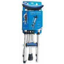 Carex Folding Crutches