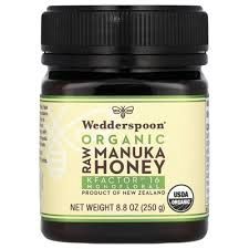 ORGANIC RAW MANUKA HONEY