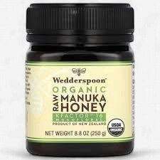 Organic Raw Manuka Honey