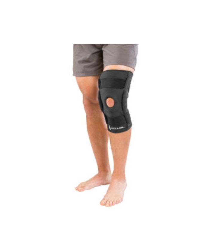 Hinged Wraparound Knee Brace Sm/Md