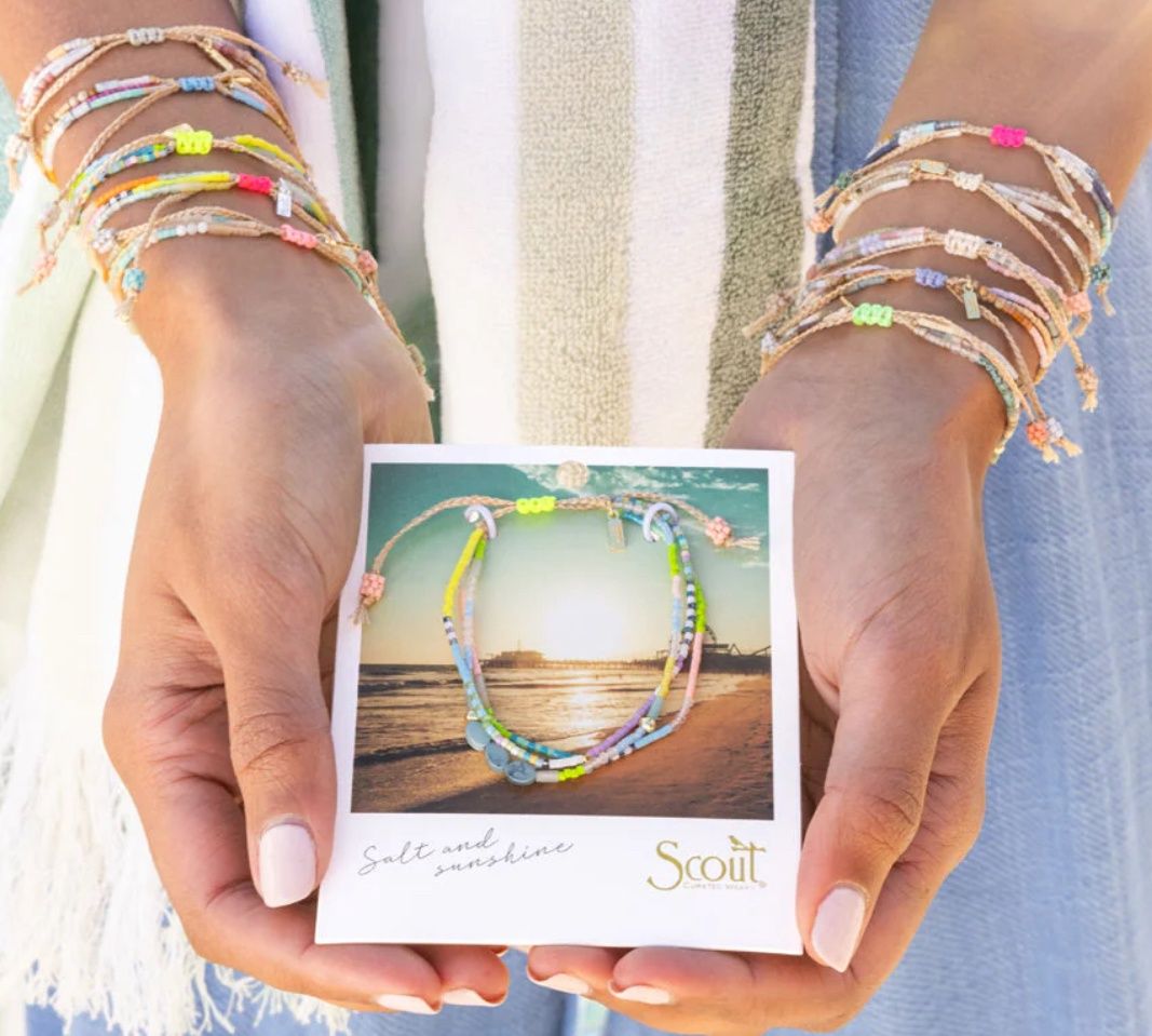 Labradorite Stone of Magic Bracelet =