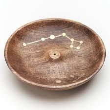 Jyotisha Round Incense Holder