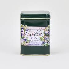 Huckleberry Tea Tin