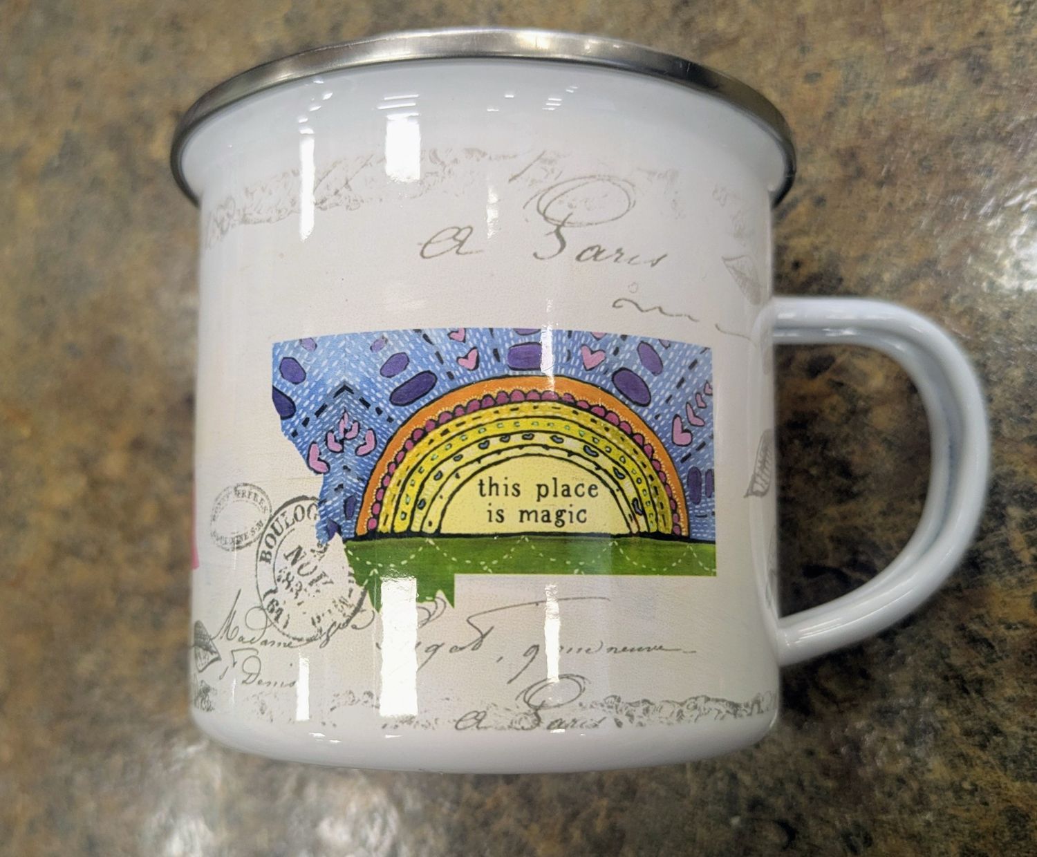 This Place Is Magic Camp Mug