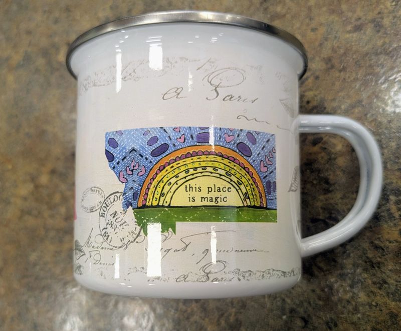 This Place Is Magic Camp Mug