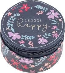 Round Travel Bag Karma - Choose Happy