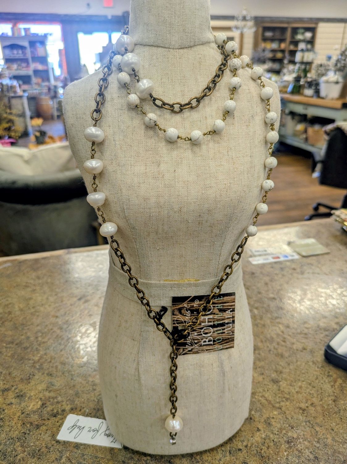 Boho Couture Julia Necklace