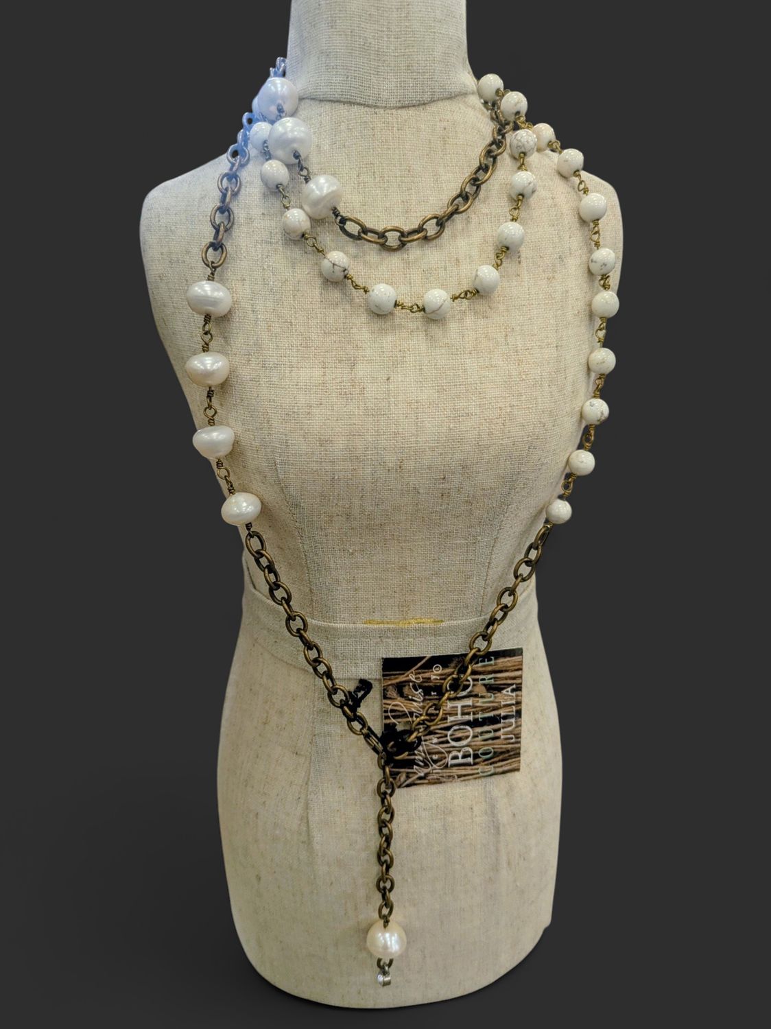 Boho Couture Julia Necklace