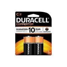 Duracell C Batteries - 2pk.