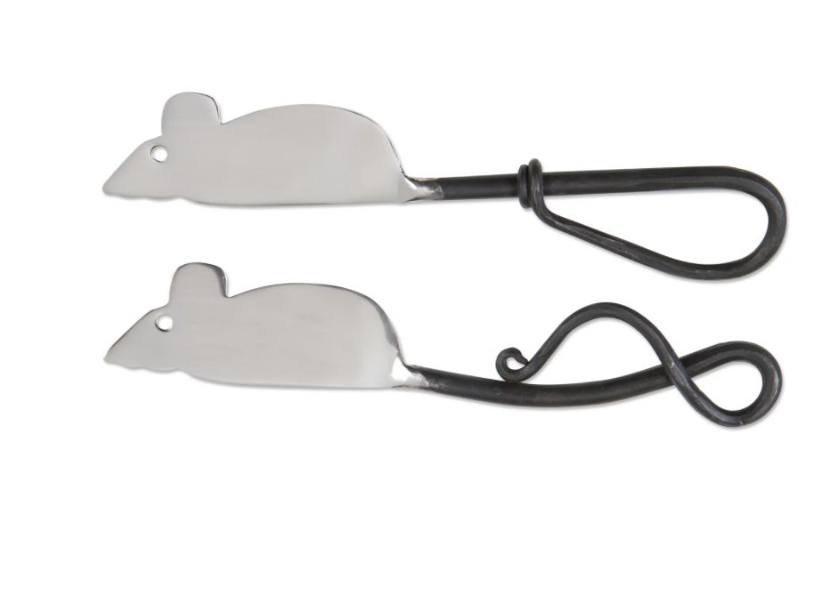Mouse Cheese Knife Cheese End Assorted Styles