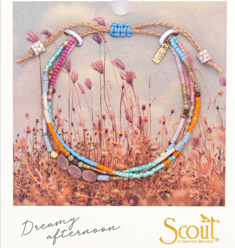 RHODOCHROSITE STONE OF LOVE BRACELET - Dreamy afternoon