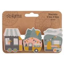 Magnetic Chip Clips - Campers