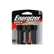 Energizer D Batteries 2Pk.