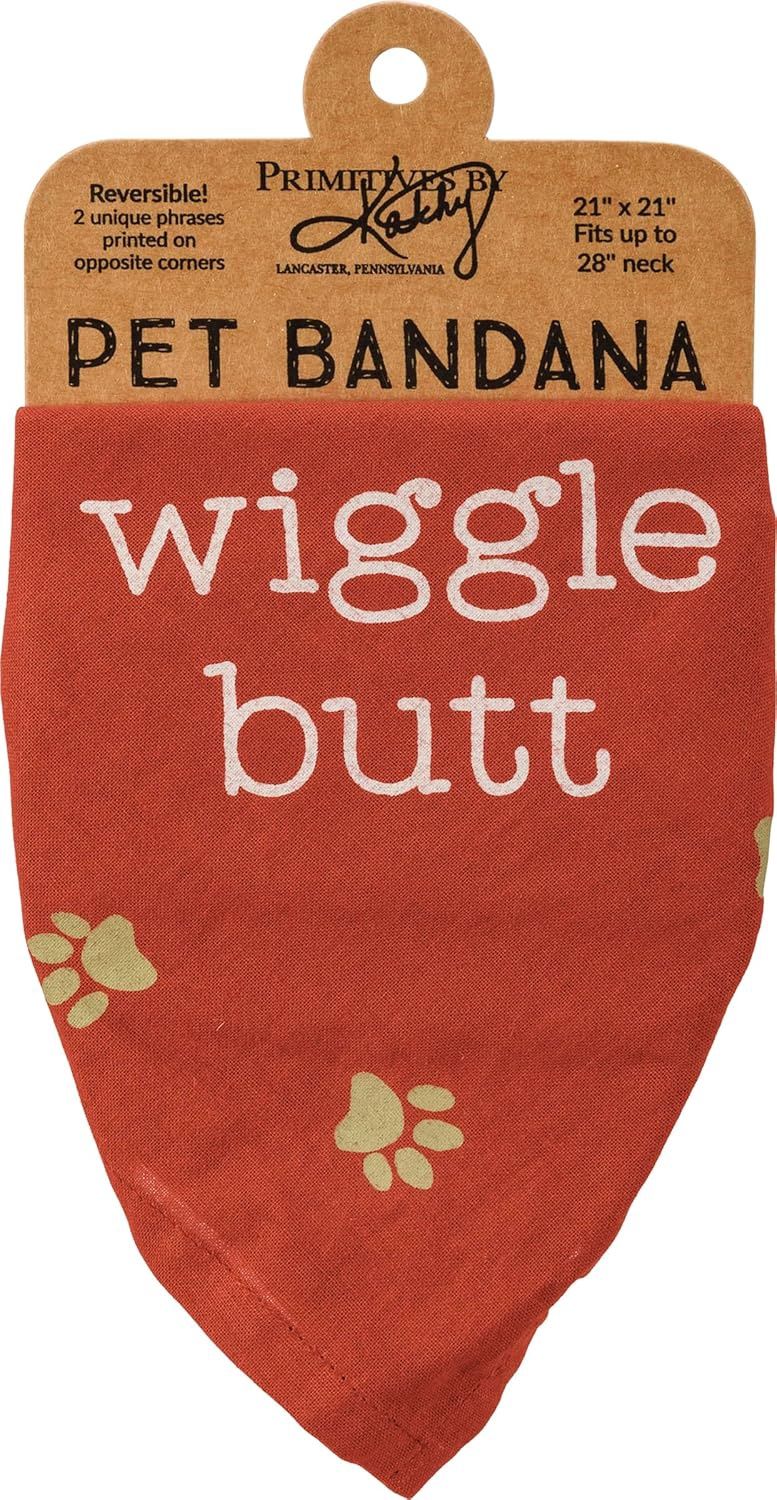 Wiggle Butt Pet Bandana