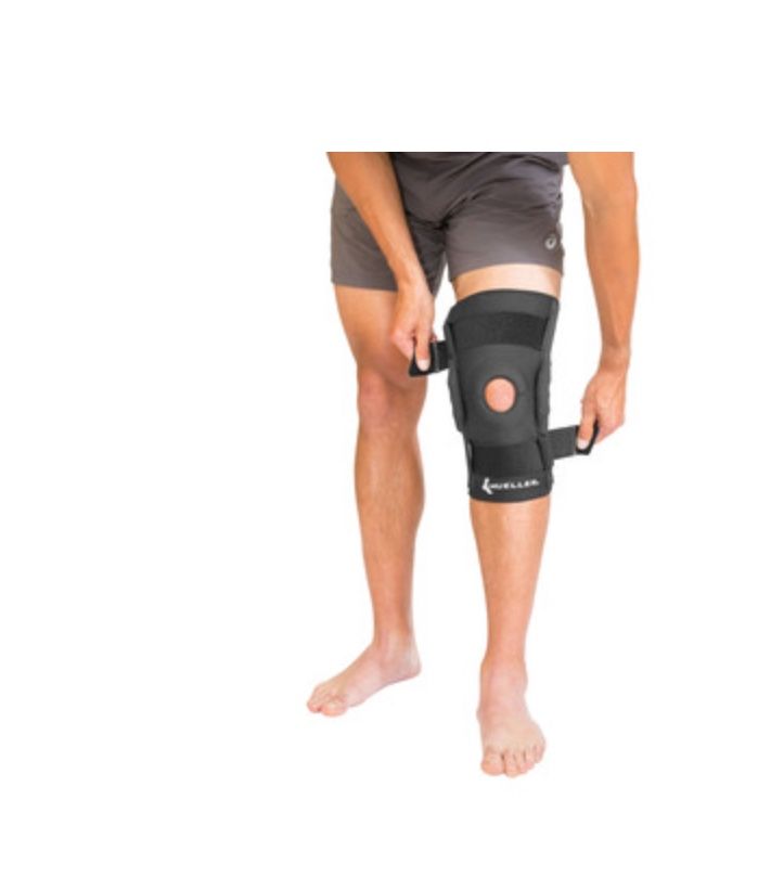 Hinged Wraparound Knee Brace Md/Lg