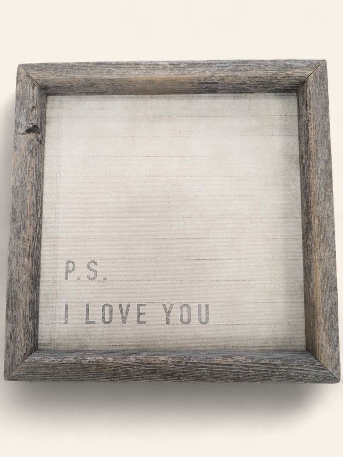 P.S. I Love You Picture