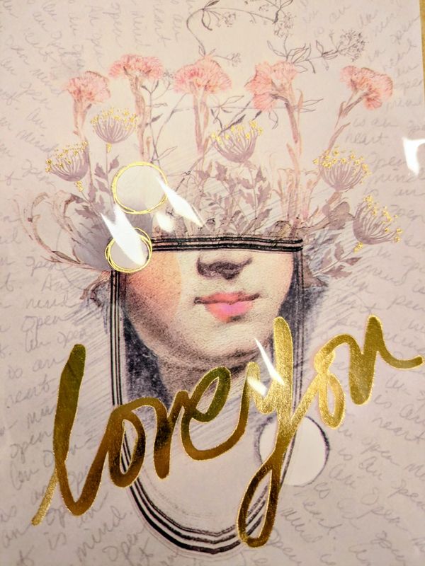Love You Card