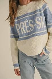 APRES SKI SWEATER