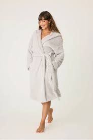 Robe - Teddy Bear Gray