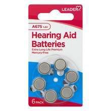 Leader Battery H/A #675 1.4v