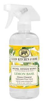 Lemon Basil Glass Cleaner