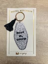 Beat It Creep Keychain