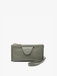 Rfid Protected Wallet - Olive