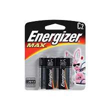 Energizer  C Batteries  2 PK