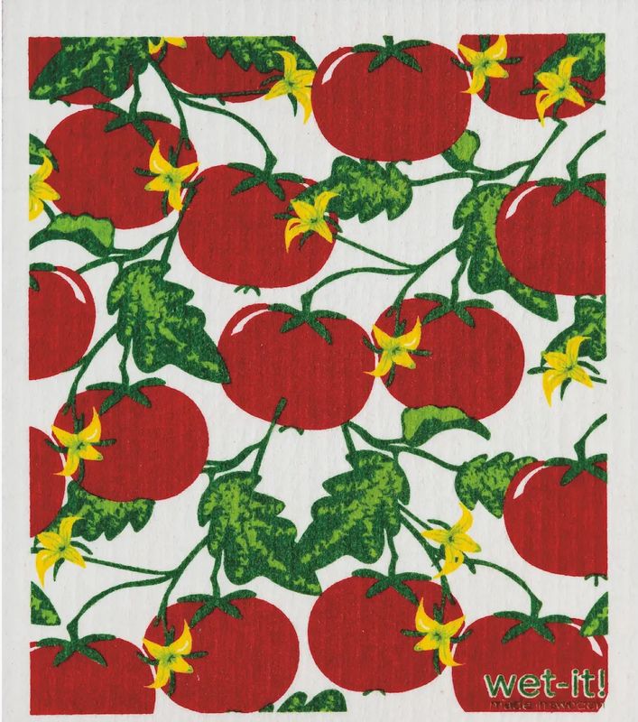 TOMATO DISHCLOTH