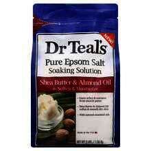 Dr Teals Epsom SaltCy Sheah Butter/Almond