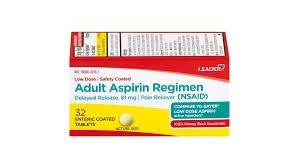 Leader Aspirin Regimen 81Mg
