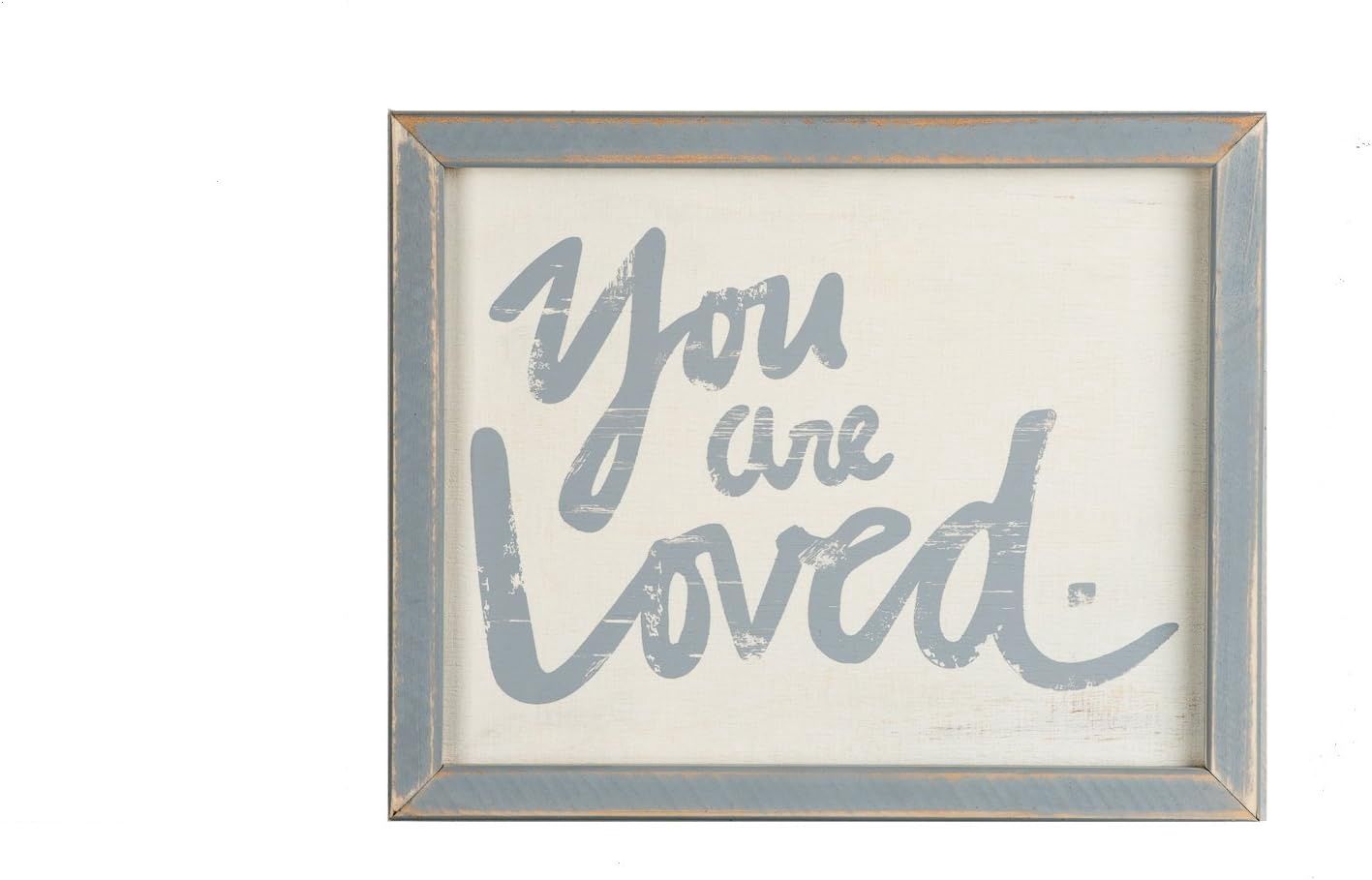 You Are Loved Framed