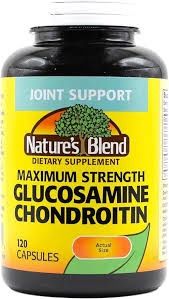 Glucosamine Chondroitin Max Strength Gelcaps 120 ct