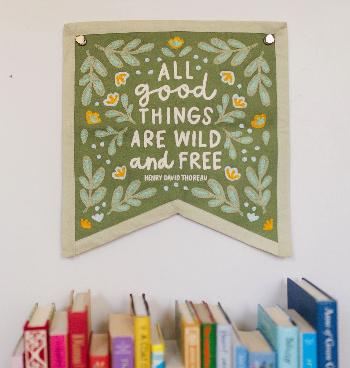 WILD AND FREE TAPESTRY