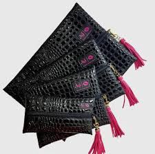 MAKEUP JUNKIE Bubble Gator Onyx - Small