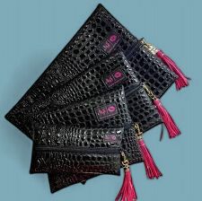 MAKEUP JUNKIE Bubble Gator Onyx - Small