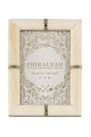 Shiraleah 4X6 Ribbed Picture Frame