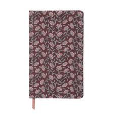 SOFT TOUCH JOURNAL BURGUNDY VINTAGE FLORAL
