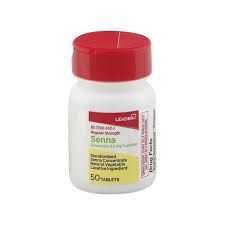 Leader Senna Laxative Tablet 8.6Mg 50ct.