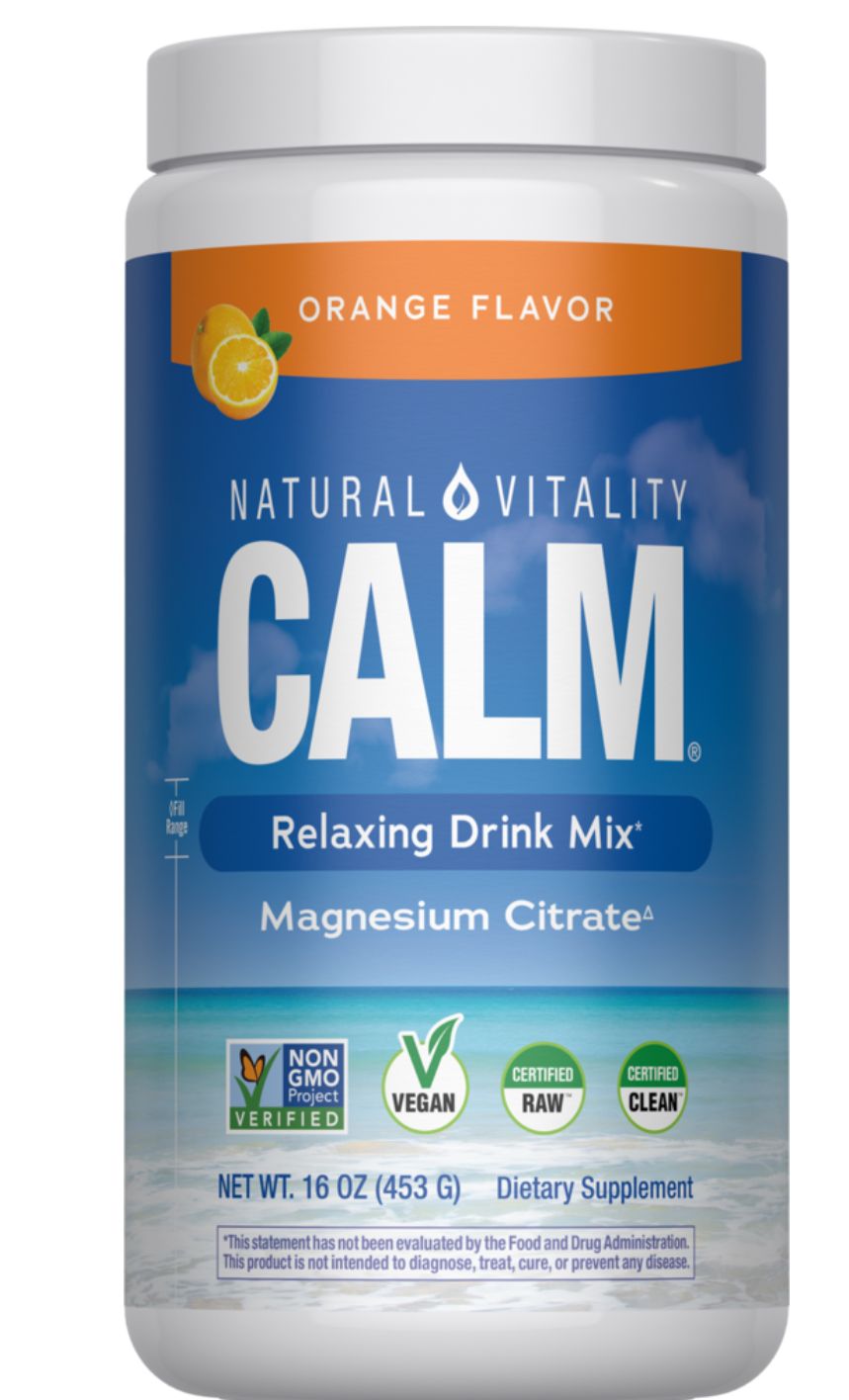 Natural Calm Orange