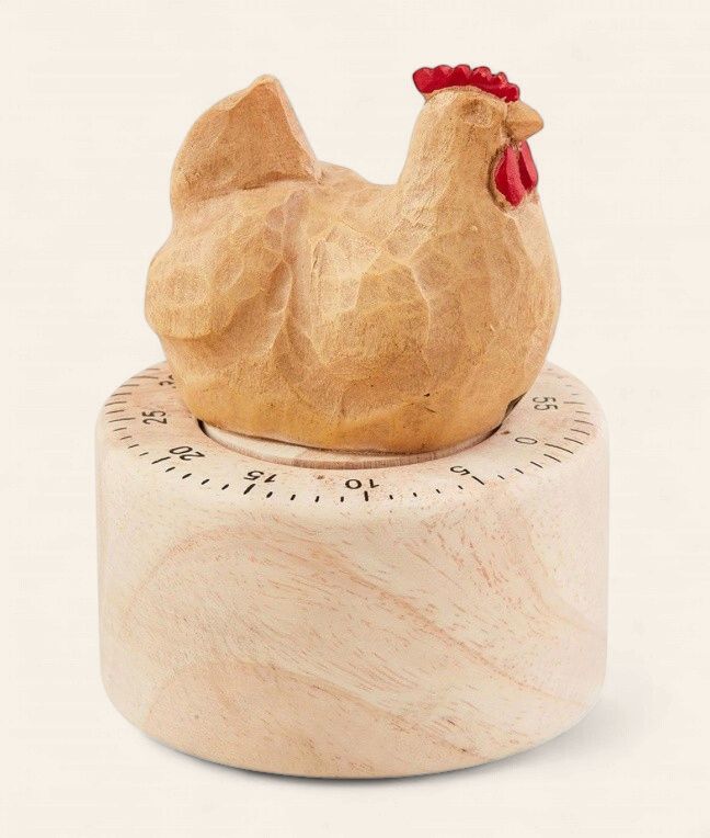 Chicken Wood Timer