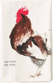My Roost My Rules Towel