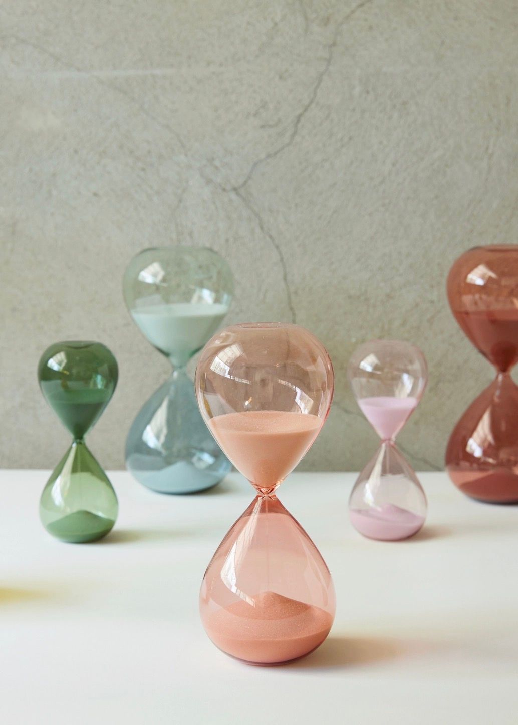 HOURGLASS 30 MIN. PEACH