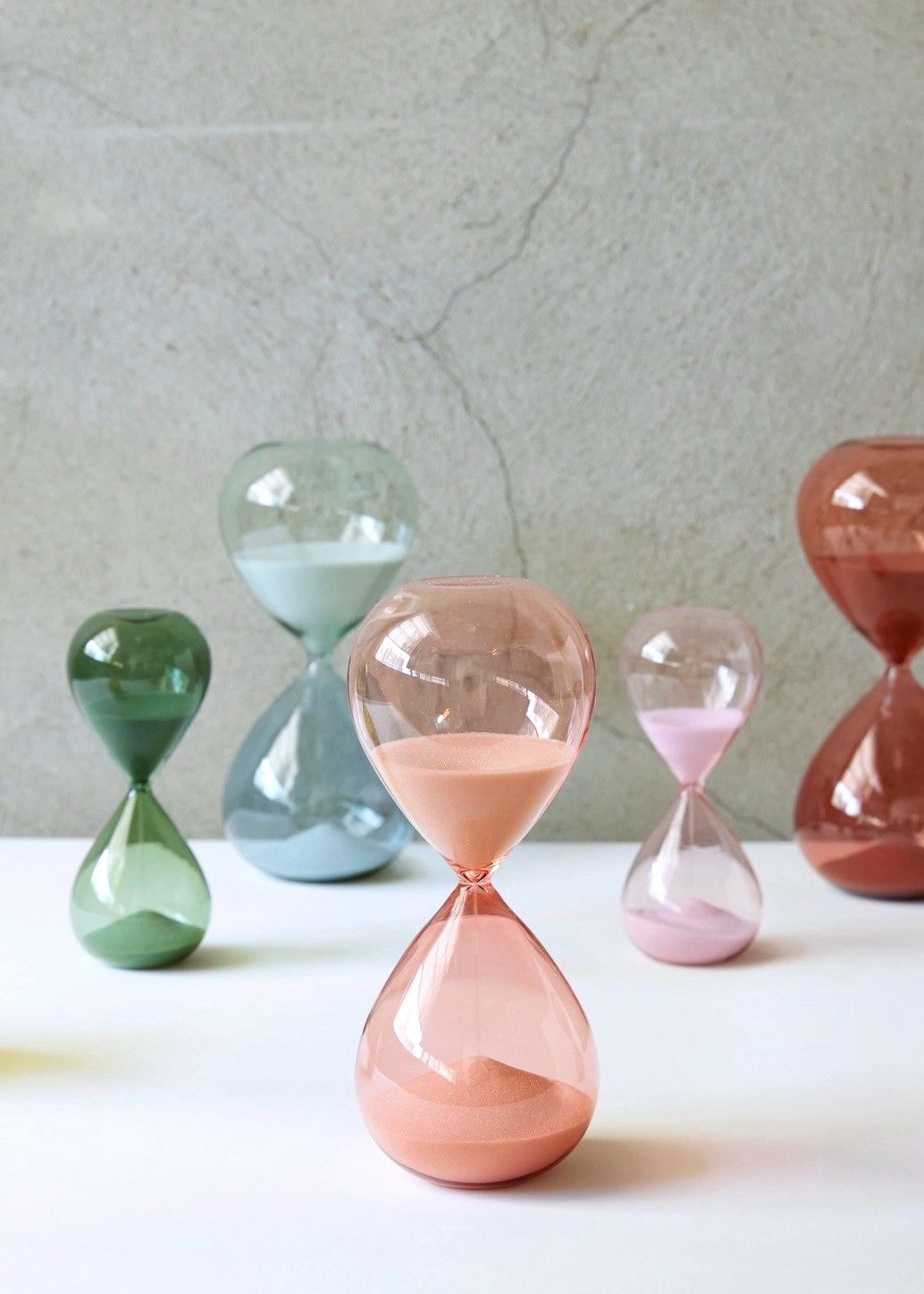 Hourglass 1 Hour Seaglass
