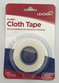 Leader Cloth Tape 1" X 10 Yds - 1 Roll